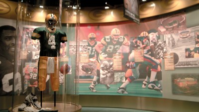 green bay packers hall of fame